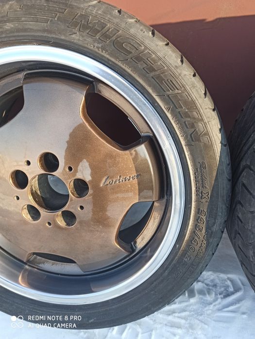 Колёса в сборе на Мерседес Ауди