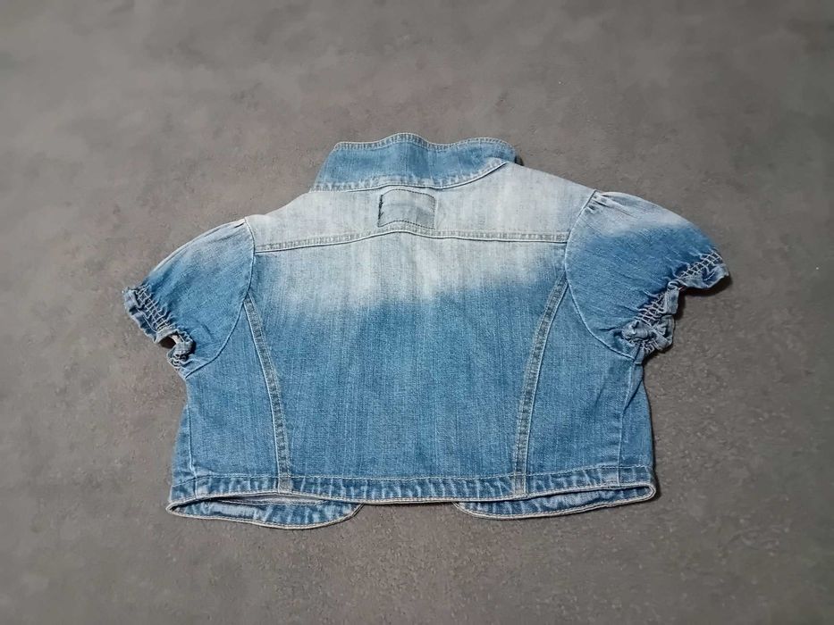 Vesta blugi fata masura XS