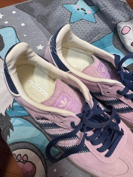 Adidas Samba розовые оригинал