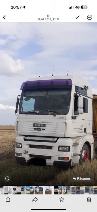 Dezmembrez MAN TGA 430