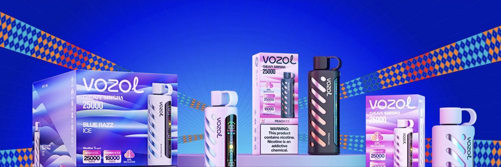 Vape 25.000 Pufuri - Vozol - Sisha - Narghilea