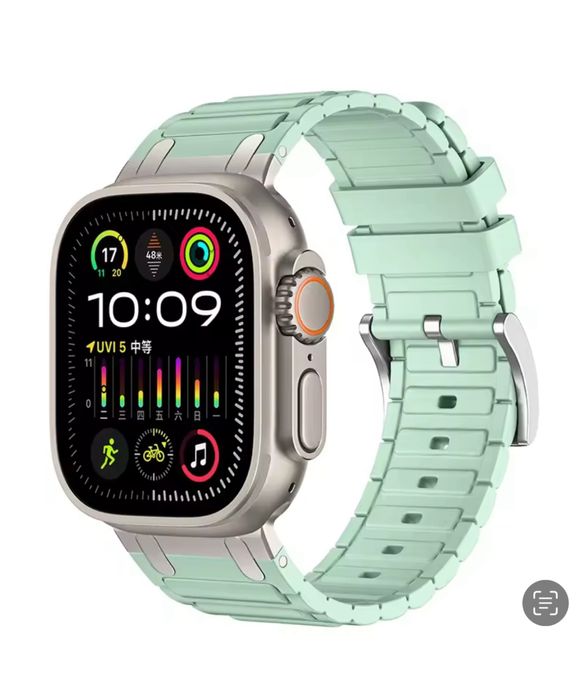 Curea Tpu Titan Clips Compatibila Ceas Apple Iphone Husa Folie