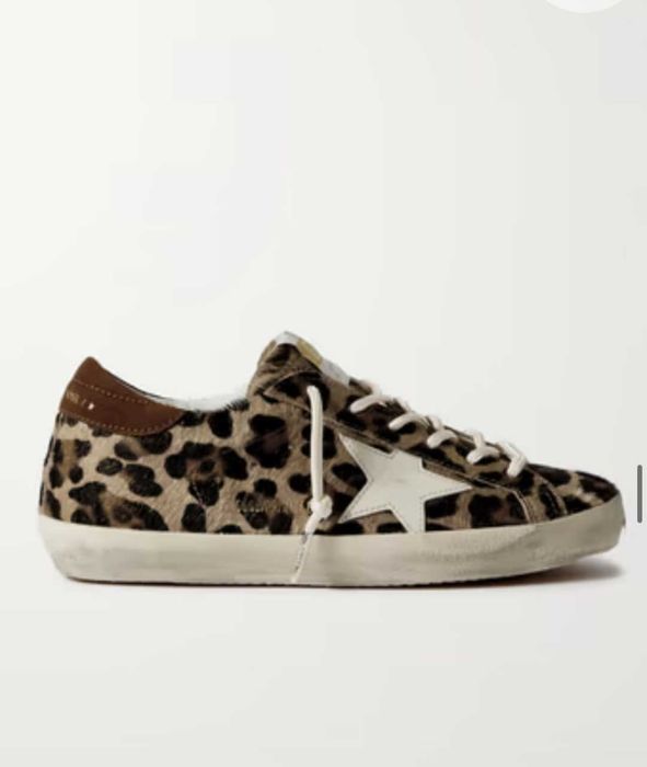 Кецове Golden Goose — Leopard Limited / custom