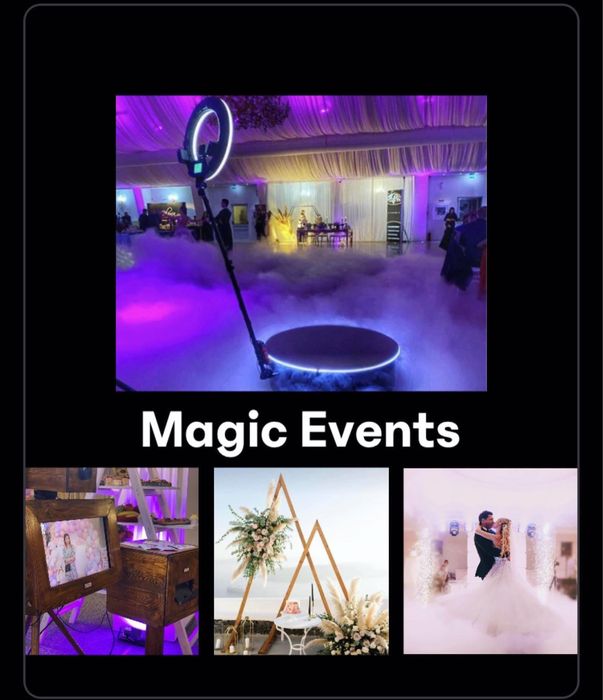 Cabina Foto, Photo booth, Platforma 360, Fum greu, Masina balonase fum