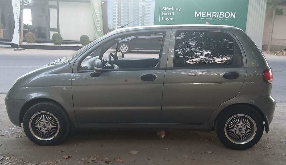 Matiz Chevrolet Evro 2014
