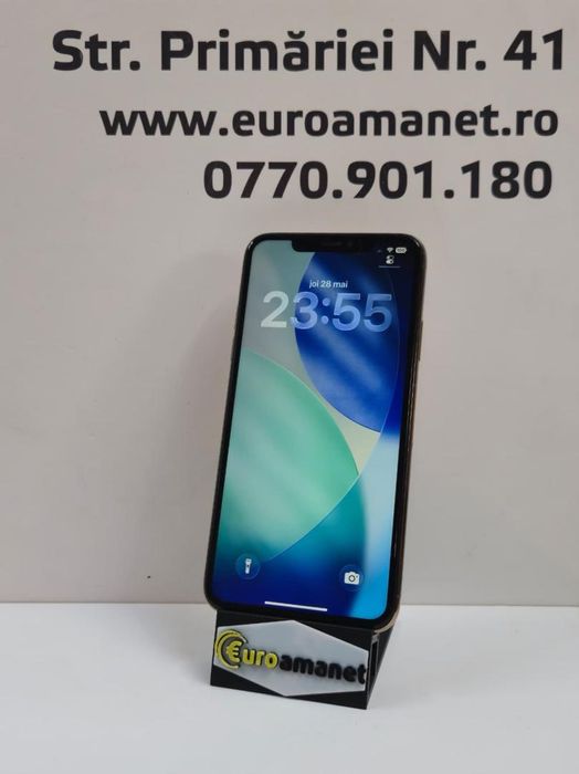 Telefon mobil Apple iPhone 11 Pro Max, 256GB, Gold -P-