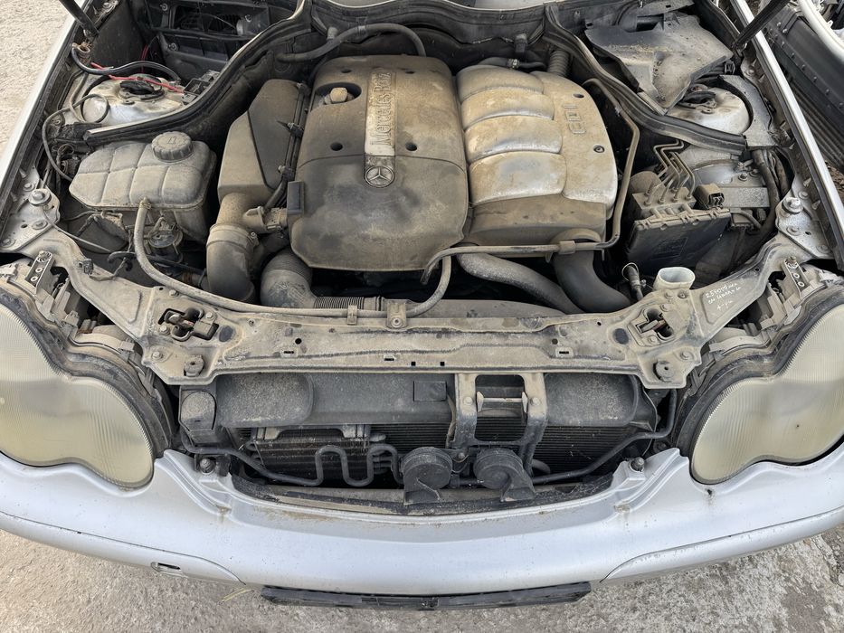 Mercedes C200cdi W203 122hp 2003г На Части