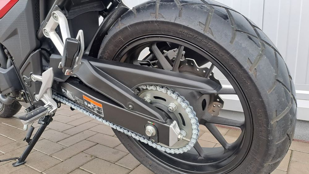 Honda CB500XA an 2017 categ A2