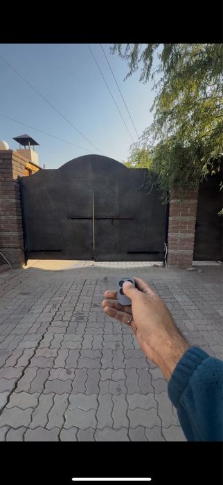 Автоматика для распашных ворот