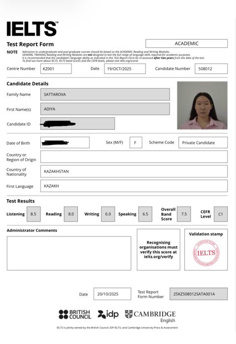 Учитель Англйиского / English Teacher