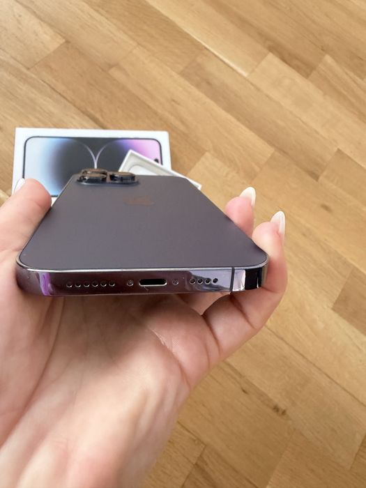 Apple Iphone 14 pro max Deep Purple