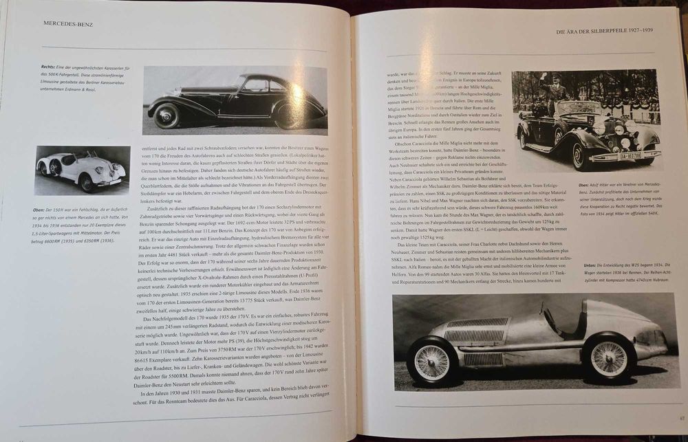 Визуална история на Mercedes Benz / Mercedes Benz