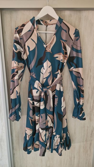 Цветна рокля L/ XL размер