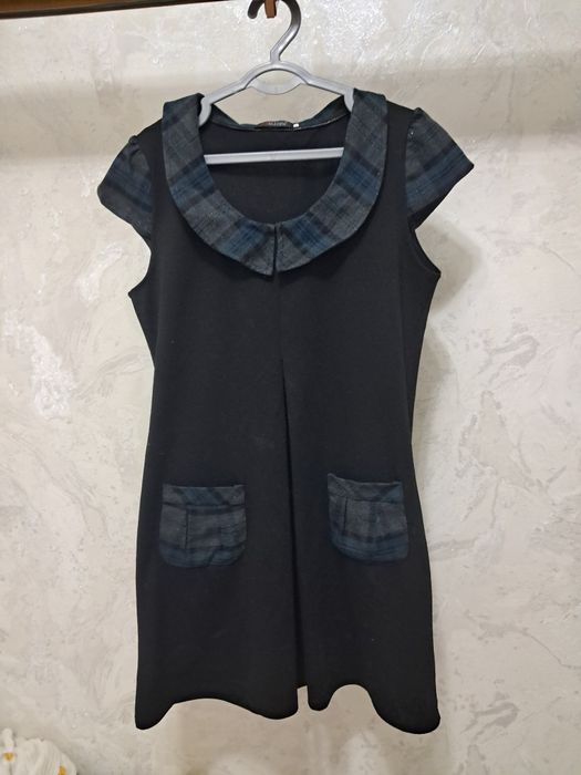 Sarafan kuylak qora rangda