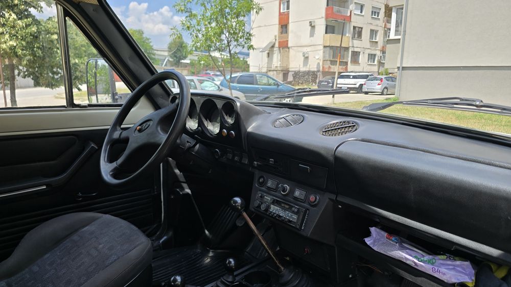 Lada Niva 2121 1.6 карбуратор