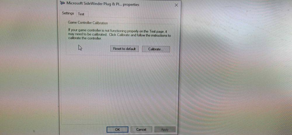 Gamepad retro Microsoft Sidewinder Plug and Play, conectare USB