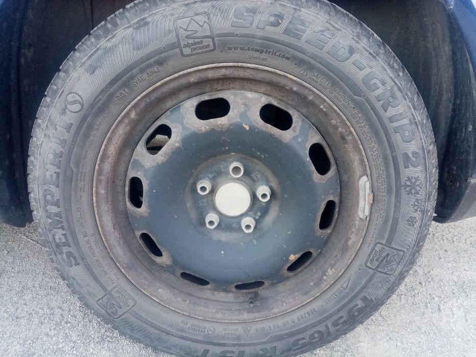 Джанти с гуми 15"  5х100