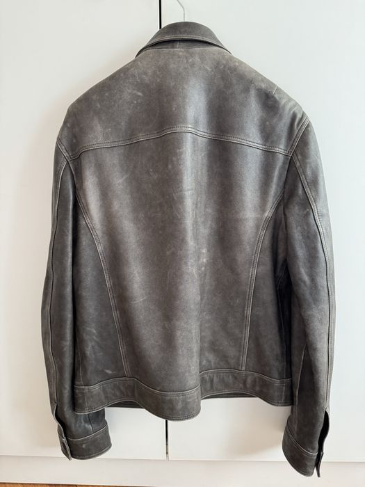 Geaca de piele IRO Paris XL noua