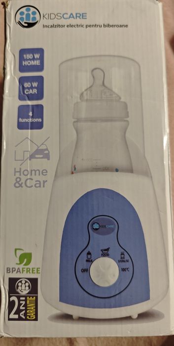 Incalzitor / Sterilizator biberoane 5in1 KIDSCARE
