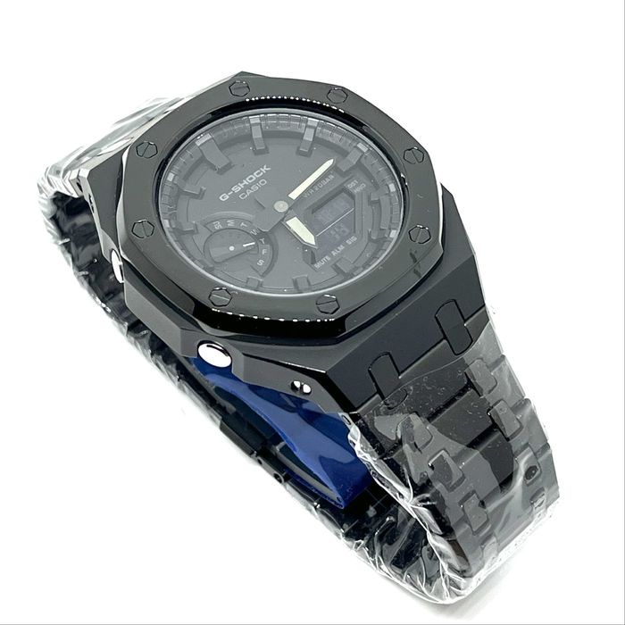 Casio G-SHOCK GA-2100-1A1ER Royal Oak [CasiOak Mod]