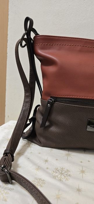 Нова.  Дамска оригинална чанта за през рамо.  TOM TAILOR