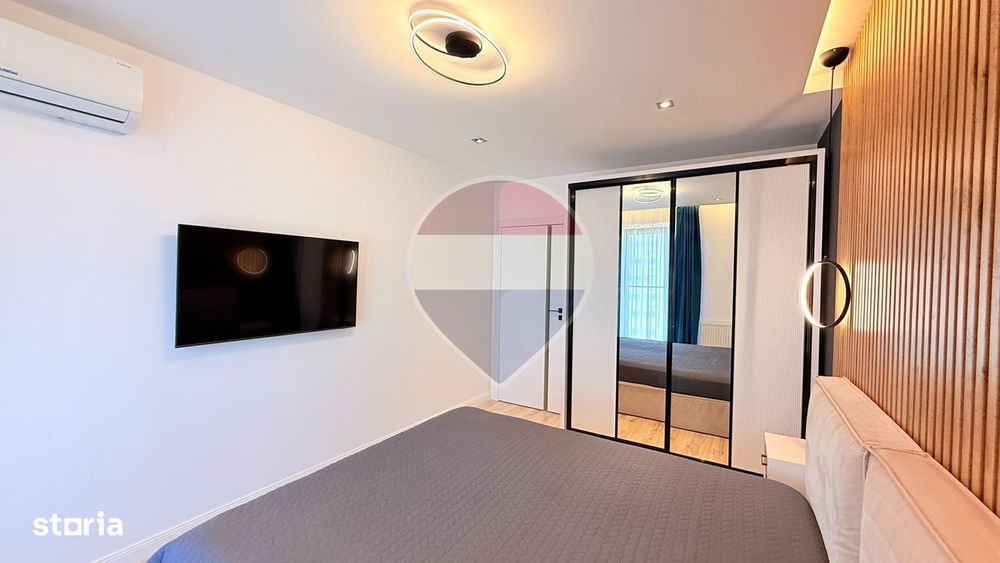 Apartament modern de vânzare | 2 camere | Loc de parcare | Chiajna