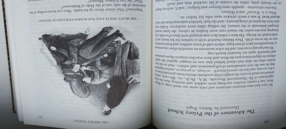Ediție de lux integrala Sherlick Holmes -povestirile