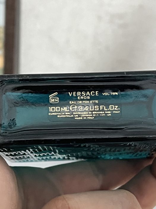 Versace Eros EDT eau de toilette 100 ml.