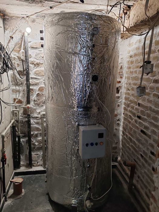 Неръждаеми бойлери и буферни съдове