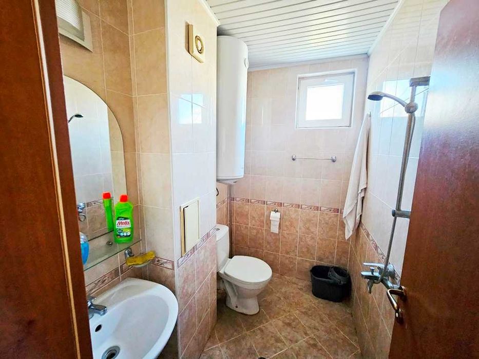 Изгоден двустаен в целогодишен комплекс в Слънчев Бряг