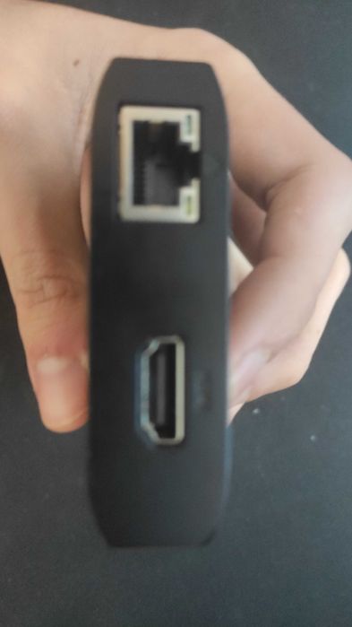 USB-C Multiport Adapter with 4K HDMI, 2x USB 3.0, Gigabit Ethernet