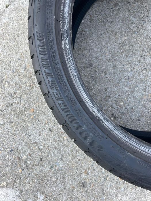 2 anvelope vara 245 35 18 bridgestone rsc