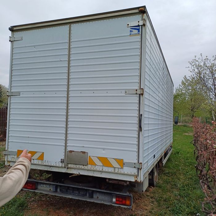 Dezmembrez iveco eurocargo tector