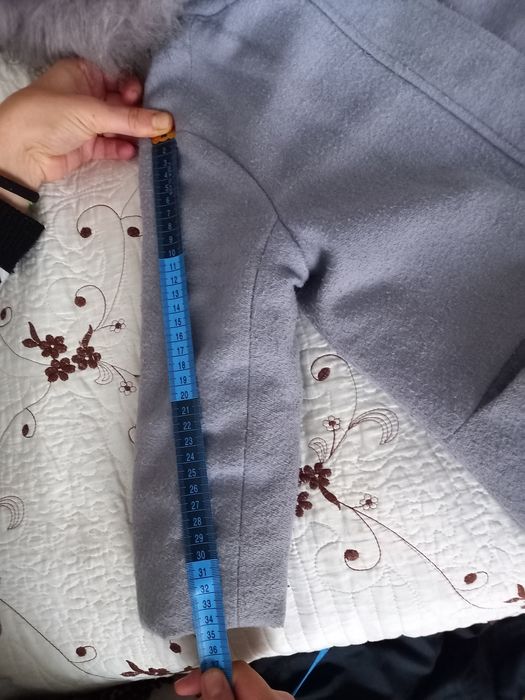 Palton îmblănit 110