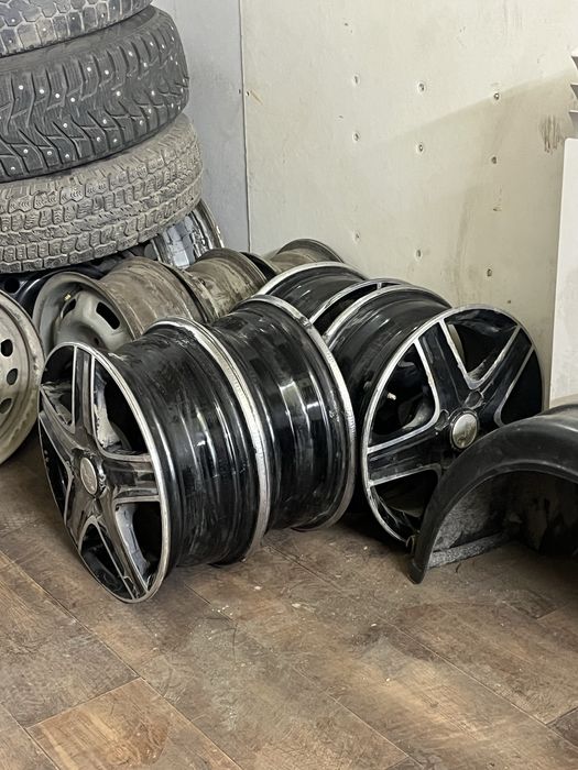 Литые диски на 14