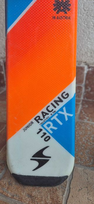 Schiuri copii baieti 110 100 cm ski clapari bete set Blizzard Atomic