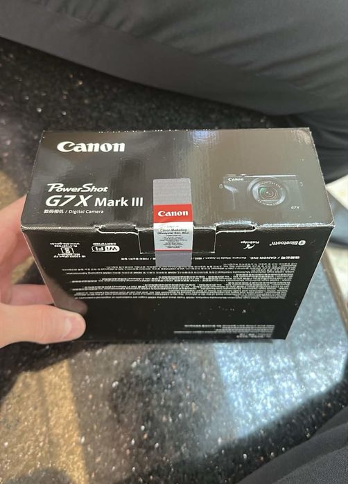 Canon g7x mark iii