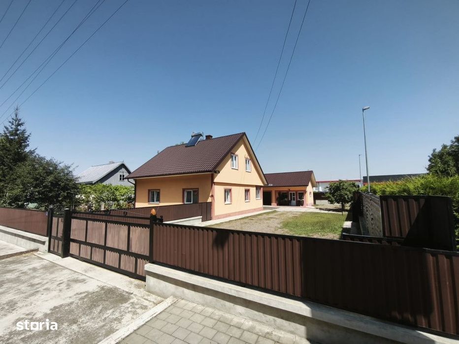Casa individuala, 90 mp, teren, 700 mp, zona Arbore