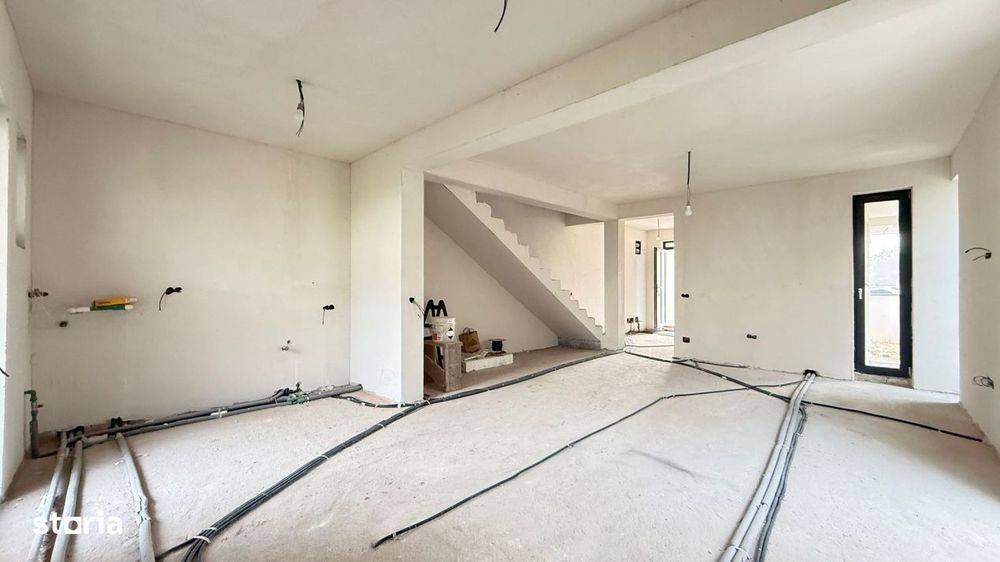 Duplex 4 camere, 173mp utili, 200mp teren liber, Floresti, zona Magnol