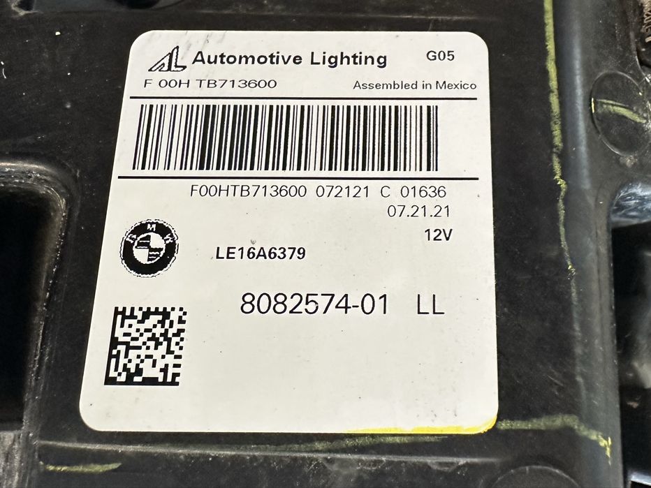 Far dreapta BMW X5 G05, X6 G06 Laser : 8082574