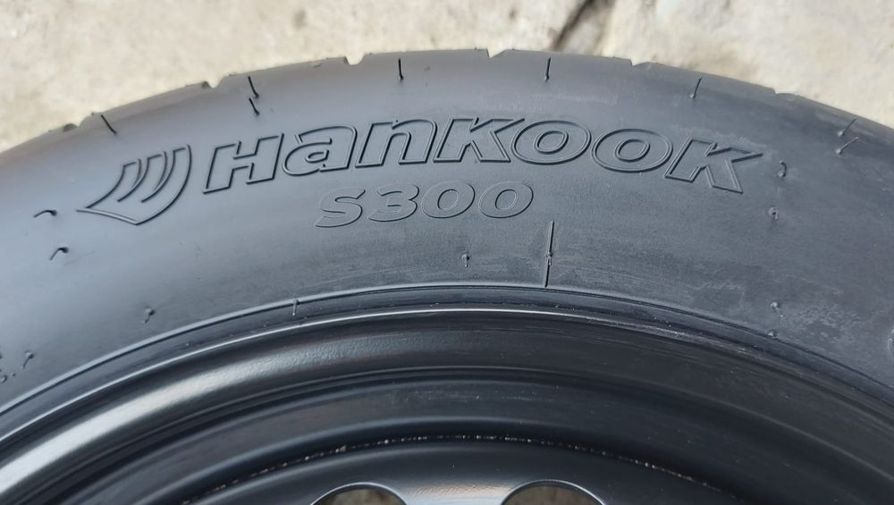 O rezervă slim Ford Focus C-Max 125/70 R16 seria 4.50Bx16 ET25 - 5x108