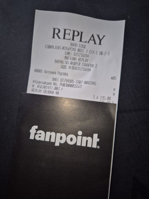 REPLAY оригинални маратонки