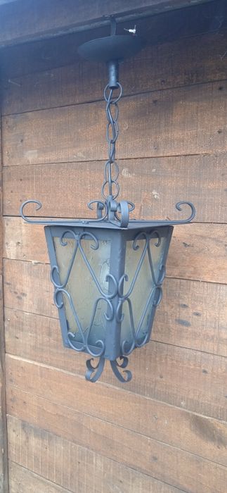 Нов голям метален фенер