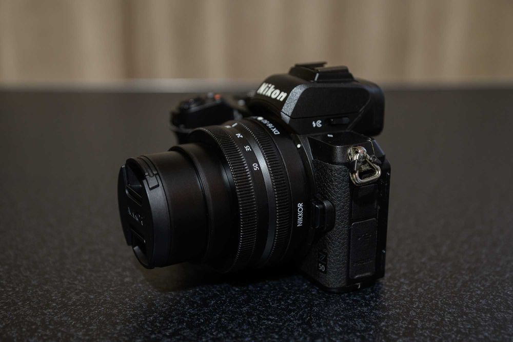 Фотоапарат Nikon Z50 + Обектив Nikkor Z DX 16-50 mm f/3.5-6.3 VR