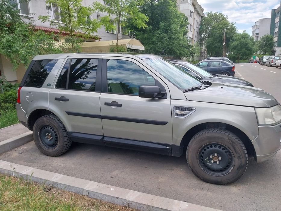 Land Rover freelander 2 facelift