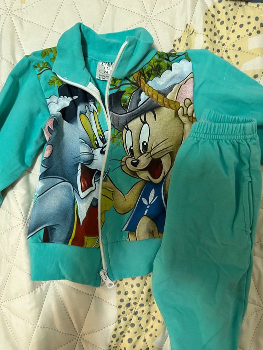 Лот дрехи дете бебе момче есен-зима 74-80  H&M,Topimini,немски марки