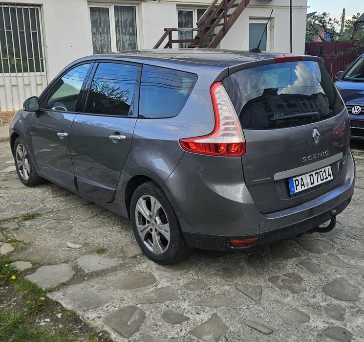 Renault Grand Scenic 2.0 diesel Cutie automată cu 7locuri  Import Germania