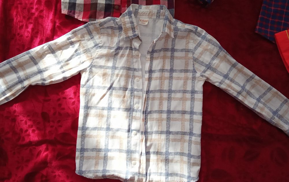 Рубашка ер балага-5-6-7жаска