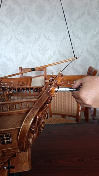 Корабль морской сувенир
