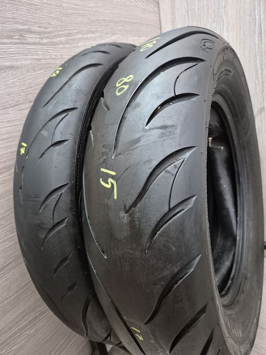Set anvelope moto 110 90 19 cu 170 80 15 Avon Cobra AV72